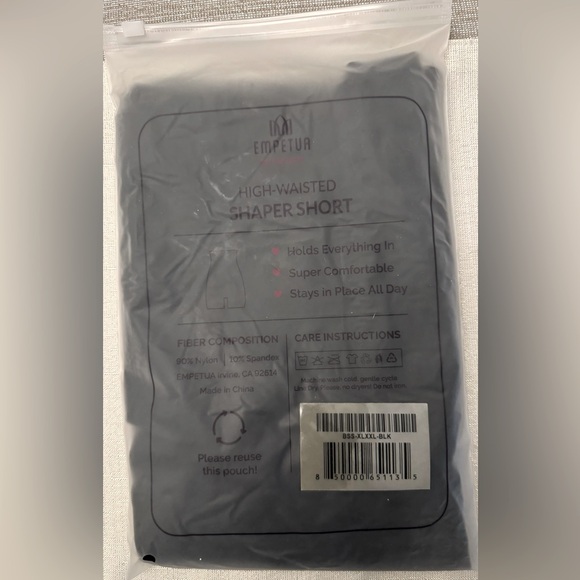 NWT EMPETUA HIGH WASTED SHAPER SHORT
SIZE XL-XXL - Picture 3 of 6